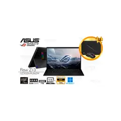 ROG Flow Z13 GZ302EA-RU062W - Laptop 13.4" Táctil, Ryzen 9 3950H, 32GB RAM, 1TB SSD,