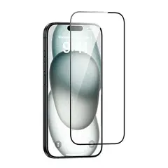 USAMS - Lamina vidrio para iPhone 16 Pro 6.3″ 0.33mm