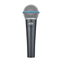 SHURE - Microfono Dinamico Supercardioide Beta58A