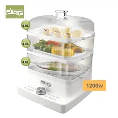 Dsp - Vaporera Eléctrica de 3 Niveles