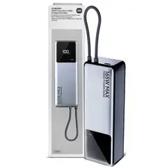 XIAOMI - Power Bank 10000mAh 165W Cable Integrado