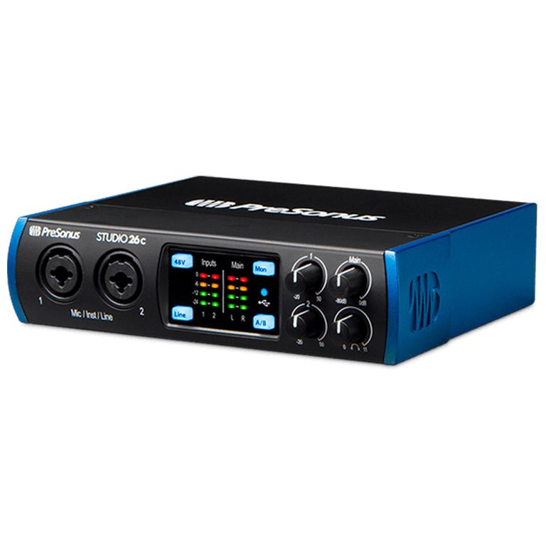 Interfaz Audio Studio 26c USB-C