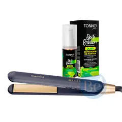 REMINGTON - Combo Alisadora Sapphire Luxe S5805 y Óleo TONNO Plus