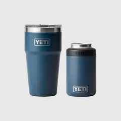 YETI - Combo Vaso de 20oz Stackable + Coolster
