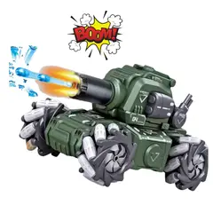 GENERICO - Tanque Premium Verde Lanzador de Hidrogel Con Luz Led