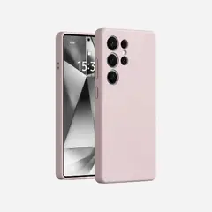 GENERICO - Silicone Case Samsung S25 ULTRA Con Marca