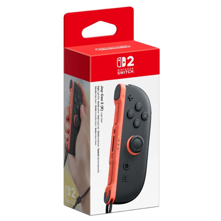 Switch 2 Joy-Con 2 (R) Derecha Light Red