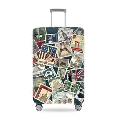 GENERICO - FUNDA PROTECTORA PARA MALETA ANTIRAYAS IMPERMEABLE-TALLA L