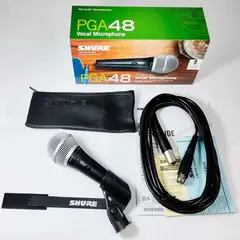 SHURE - Micrófono Vocal Dinamico PGA48-XLR