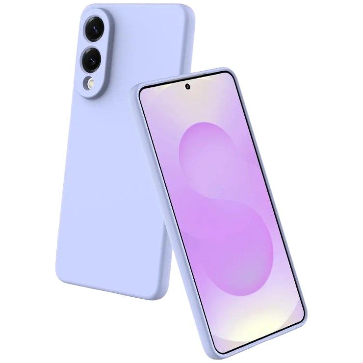 Silicone Case Samsung S25 FE Con Marca