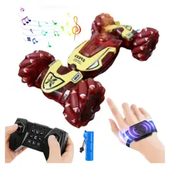 GENERICO - Juguete Carro Acrobático Rojo