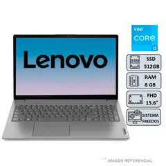 LENOVO - LAPTOP V15 G4 IRU I3-1315U8GB512SSD156 FREEDOS