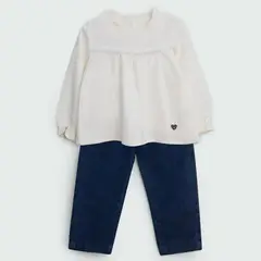 KUKULI - CONJUNTO CARLITA NIÑA M1713