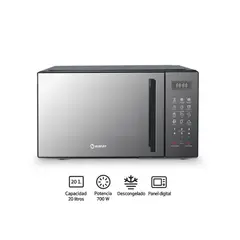 MIRAY - Horno Microondas HMM-205N 20 L