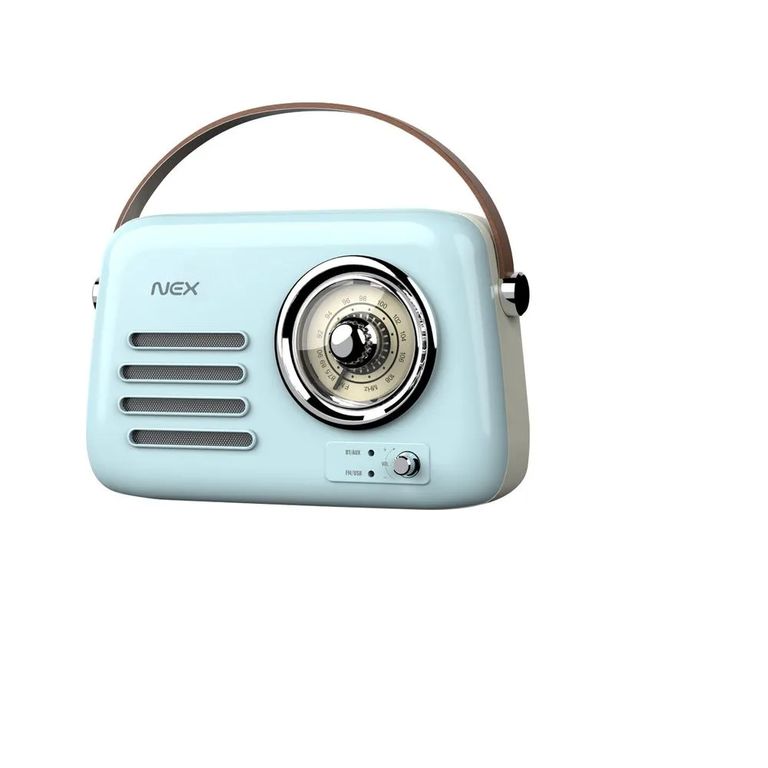 Parlante Inalámbrico Vintage RPVINT 3W