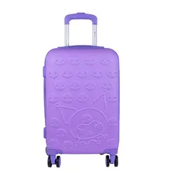 HELLO KITTY - Maleta de Cabina Carry On Kuromi Lila Scool