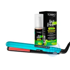 REMINGTON - Combo Alisadora Ceramic Colors S1520 y Óleo TONNO Plus