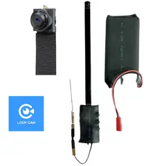 GENERICO - Cámara Espía con Lente Regulable en 4k Lee Letras y Textos