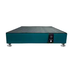 BARAKA HOME - Base de Cama Kolpa 2 Plz - Cobalto