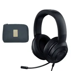 RAZER - Audifonos Gamer Kraken X Lite PC PS4 Xbox Switch Cell Y Estuche