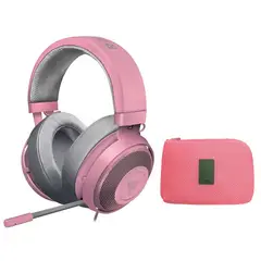 RAZER - Audifonos Gamer Kraken V2 Pro PC PS4 Xbox Switch Cell Y Estuche