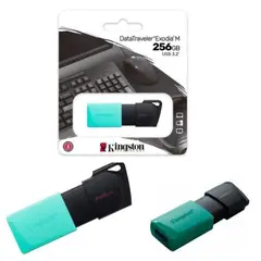 KINGSTON - MEMORIA USB DATATRAVELER EXODIA M 256GB