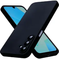 GENERICO - Silicone Case Samsung A16 Con Marca