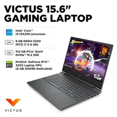 HP - LAPTOP GAMER VICTUS 15-FA2013DX