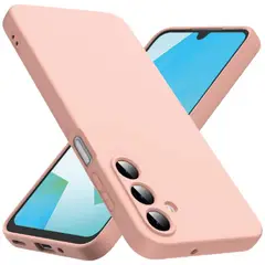 GENERICO - Silicone Case Samsung A16 Con Marca