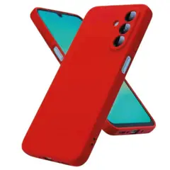 GENERICO - Silicone Case Samsung A26 Con Marca