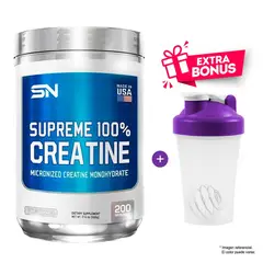 SUPREME NUTRITION - CREATINA 500 G MICRONIZED CREATINE