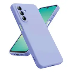 GENERICO - Silicone Case Samsung A26 Con Marca