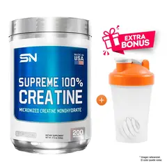 SUPREME NUTRITION - CREATINA MONOHIDRATADA MICRONIZED 500G
