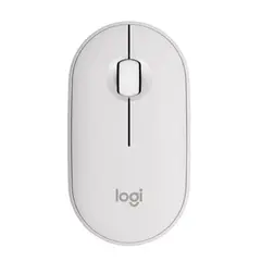 LOGITECH - Mouse Pebble 2 M350s Bluetooth Blanco