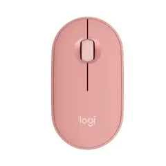 LOGITECH - Mouse Pebble 2 M350s Bluetooth Rosado