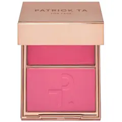 PATRICK TA - Rubor en crema y polvo tono She is a doll -