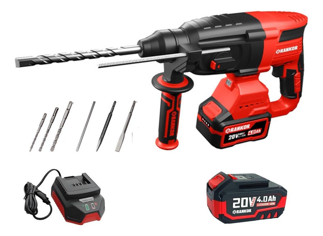 Rotomartillo inalámbrico Sds Plus 3.2 Joules industrial