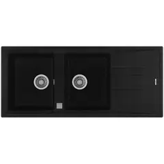 TEKA - LAVADERO STONE 80 B-TG METALLIC BLACK