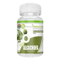 HEALTHNATURAL - ALCACHOFA 500MG