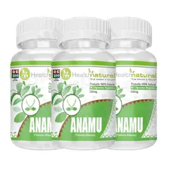 HEALTHNATURAL - PACK 3 ANAMU 1500MG