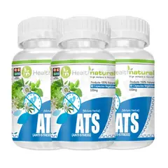 HEALTHNATURAL - PACK 3 ANTI-STRES ATS 1500MG