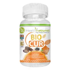 HEALTHNATURAL - BIOCUR 500MG