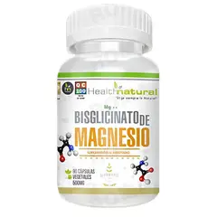 HEALTHNATURAL - BISGLICINATO DE MAGNESIO 500MG