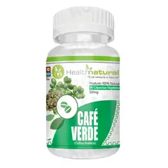 HEALTHNATURAL - CAFÉ VERDE 500MG