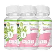 HEALTHNATURAL - PACK 3 CALAGUALA 1500MG