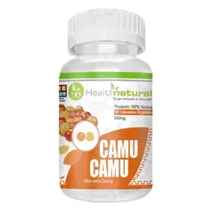 HEALTHNATURAL - CAMU CAMU 500MG
