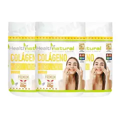 HEALTHNATURAL - PACK 3 COLÁGENO HIDROLIZADO PREMIUM 1350MG