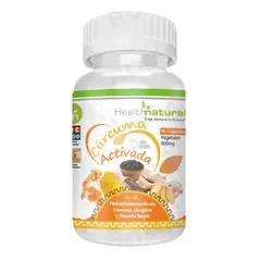 HEALTHNATURAL - CÚRCUMA ACTIVADA 500MG