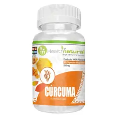HEALTHNATURAL - CÚRCUMA 500MG