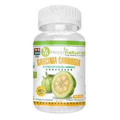 HEALTHNATURAL - GARCINIA CAMBOGIA 500MG